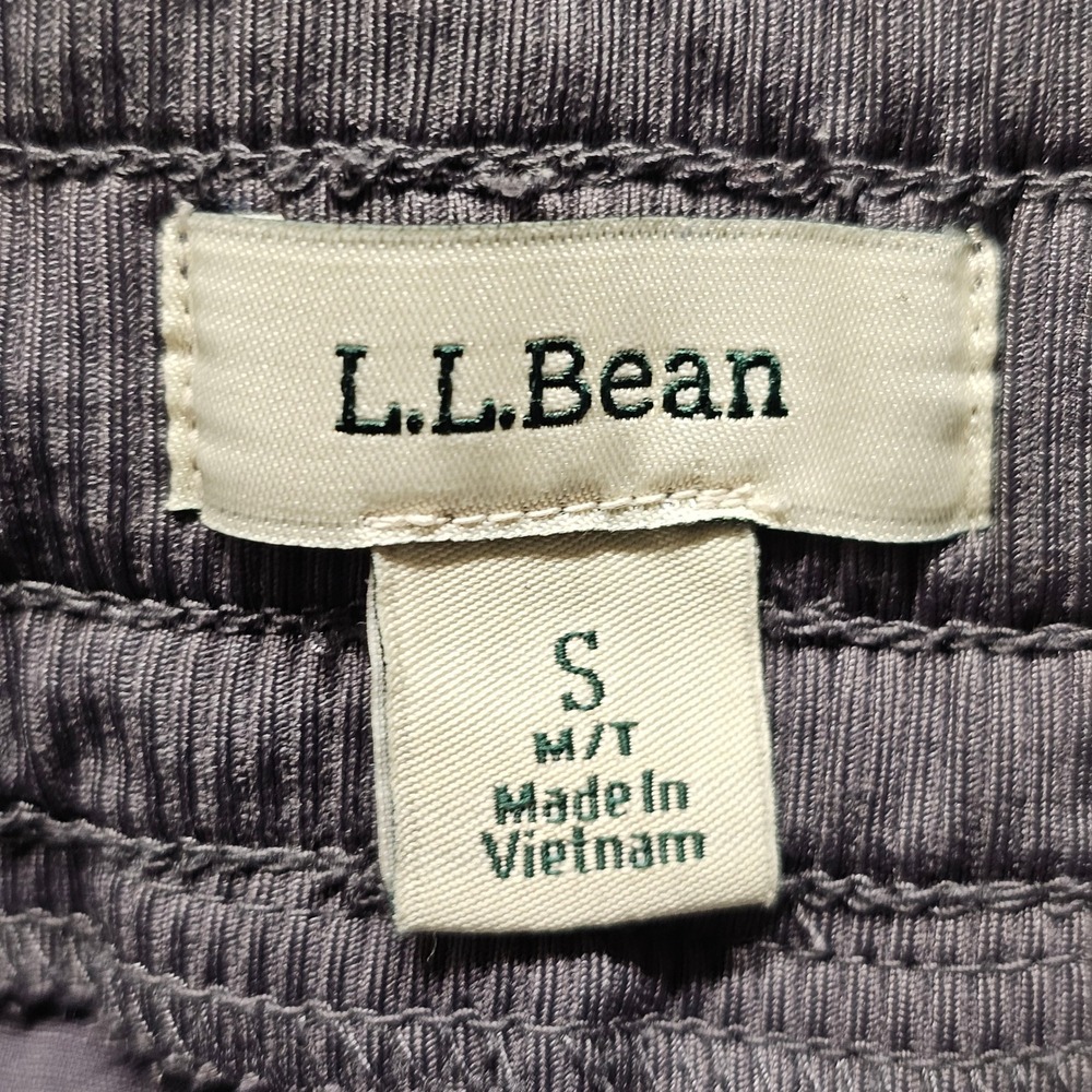 LL Bean Vista Camp Pants Womens Size S Tall Gray Stretch Outdoor TravelHiking - Picture 6 of 11